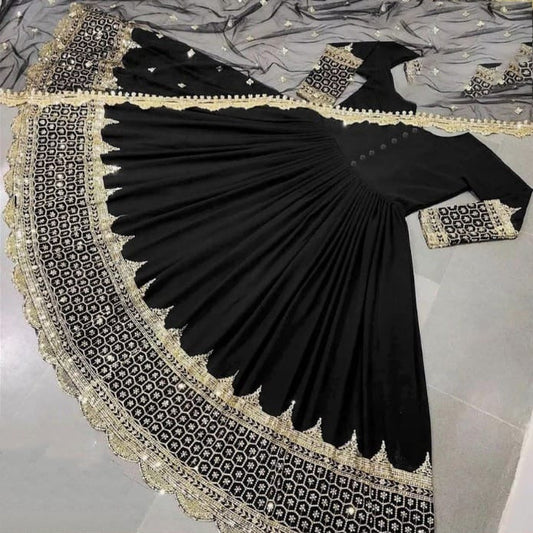 Sikvense 3Pc Embroidery MAXI