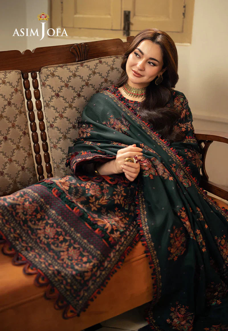 3PC DHANAK EMBROIDERED UNSTICHED SUIT-259