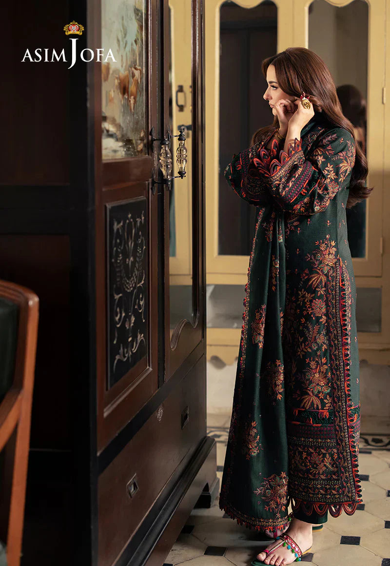 3PC DHANAK EMBROIDERED UNSTICHED SUIT-259