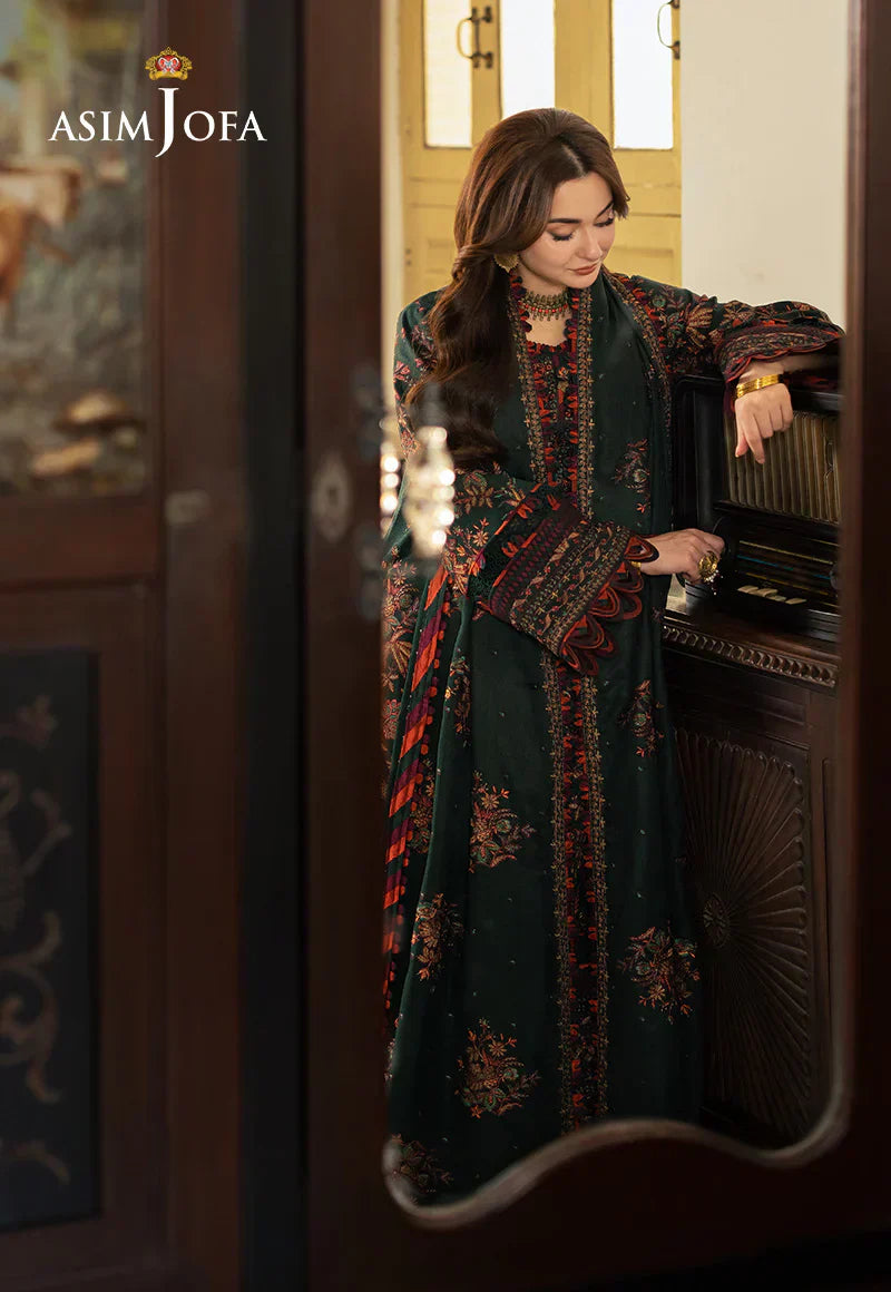 3PC DHANAK EMBROIDERED UNSTICHED SUIT-259