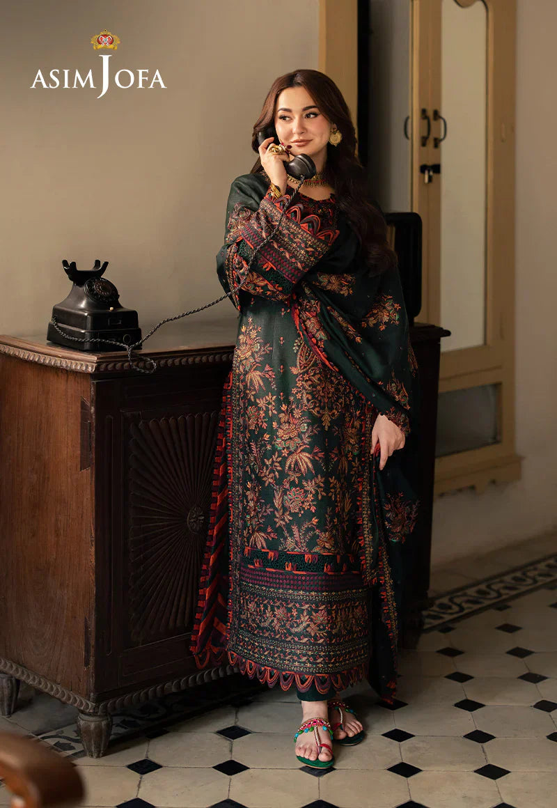 3PC DHANAK EMBROIDERED UNSTICHED SUIT-259