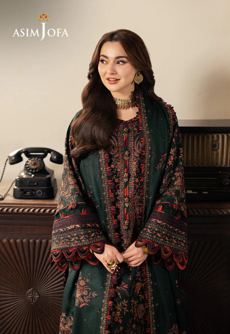 3PC DHANAK EMBROIDERED UNSTICHED SUIT-259