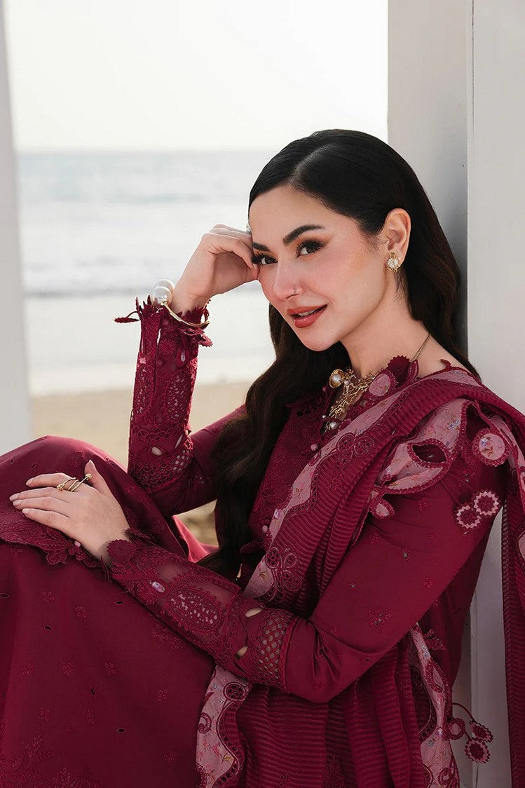 Luxury Pure Lawn Embroidered Eid Collection 710