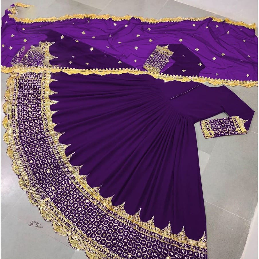 Sikvense 3Pc Embroidery MAXI