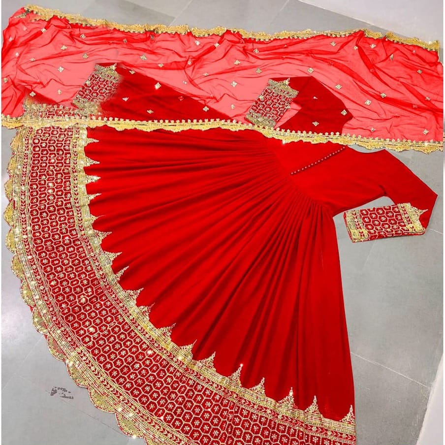 Sikvense 3Pc Embroidery MAXI