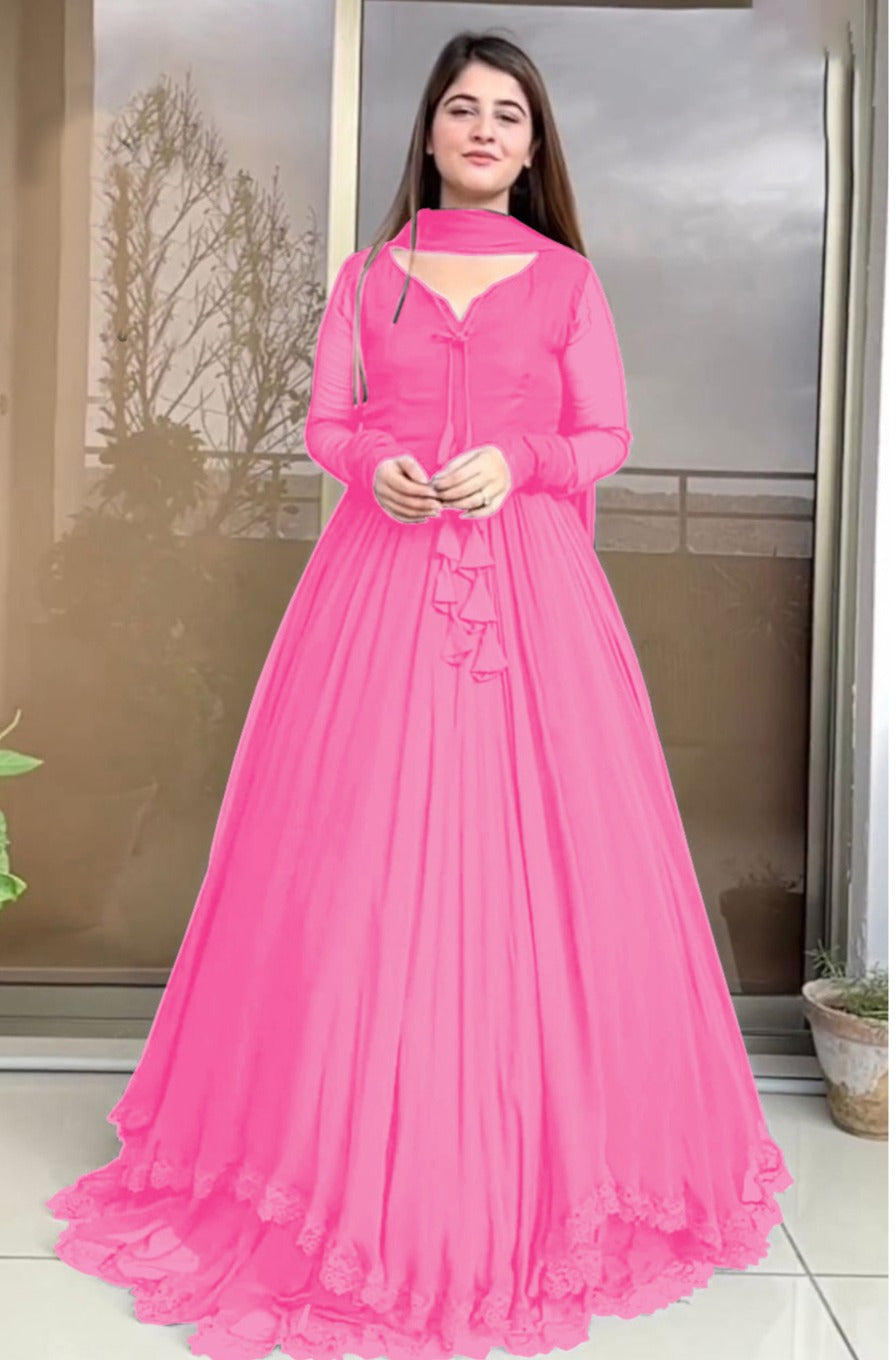 Double border 3 peiece maxi