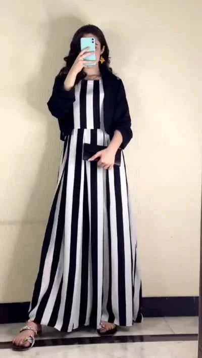 LVY Zebra Print Western Set 2Pcs