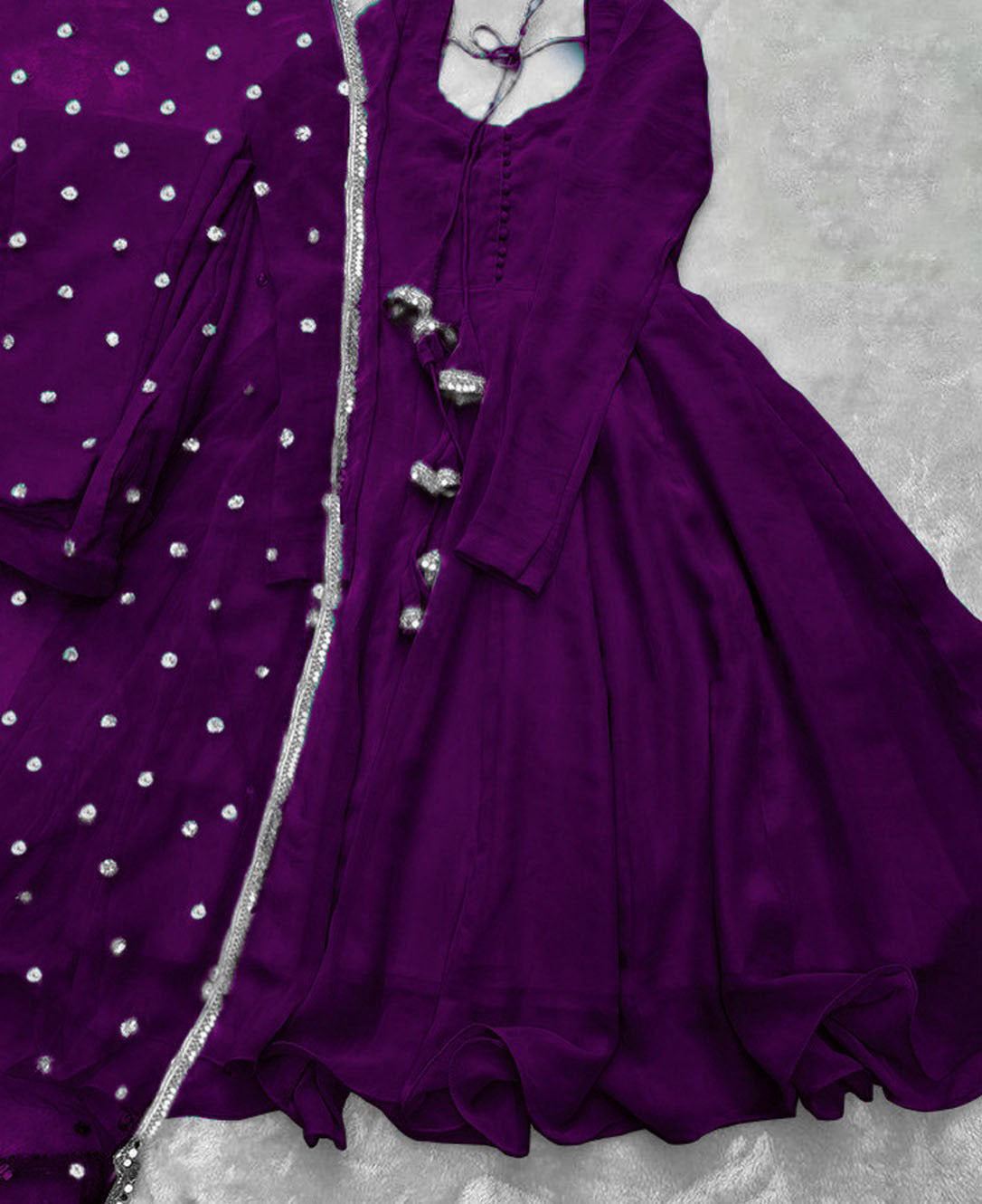SILVER LACE 3 PCS