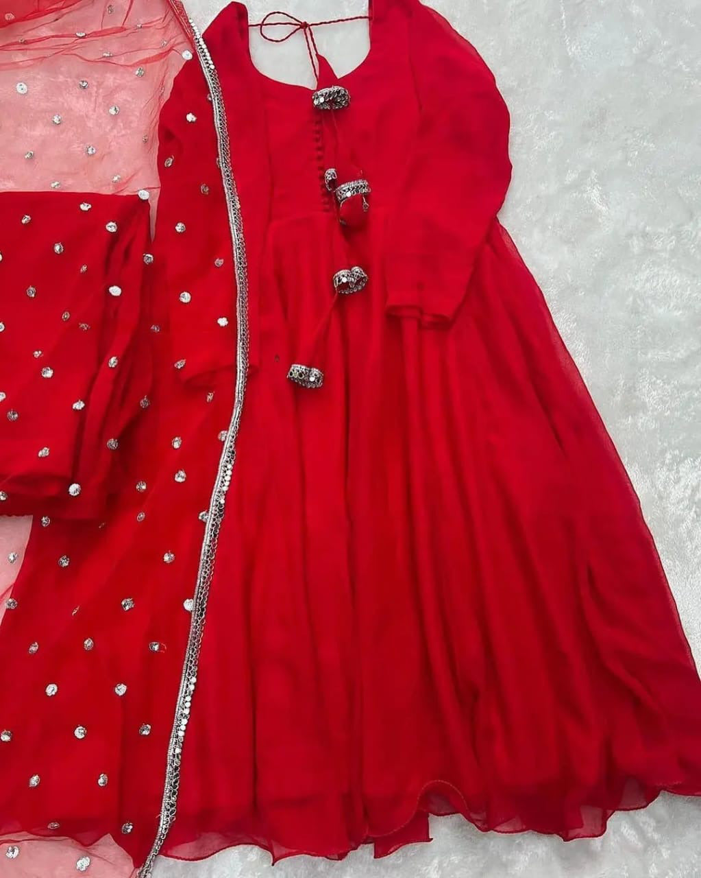 SILVER LACE 3 PCS