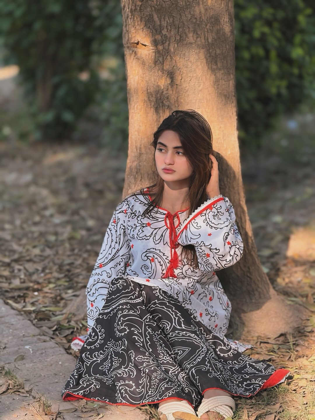 Printed 2pc Set