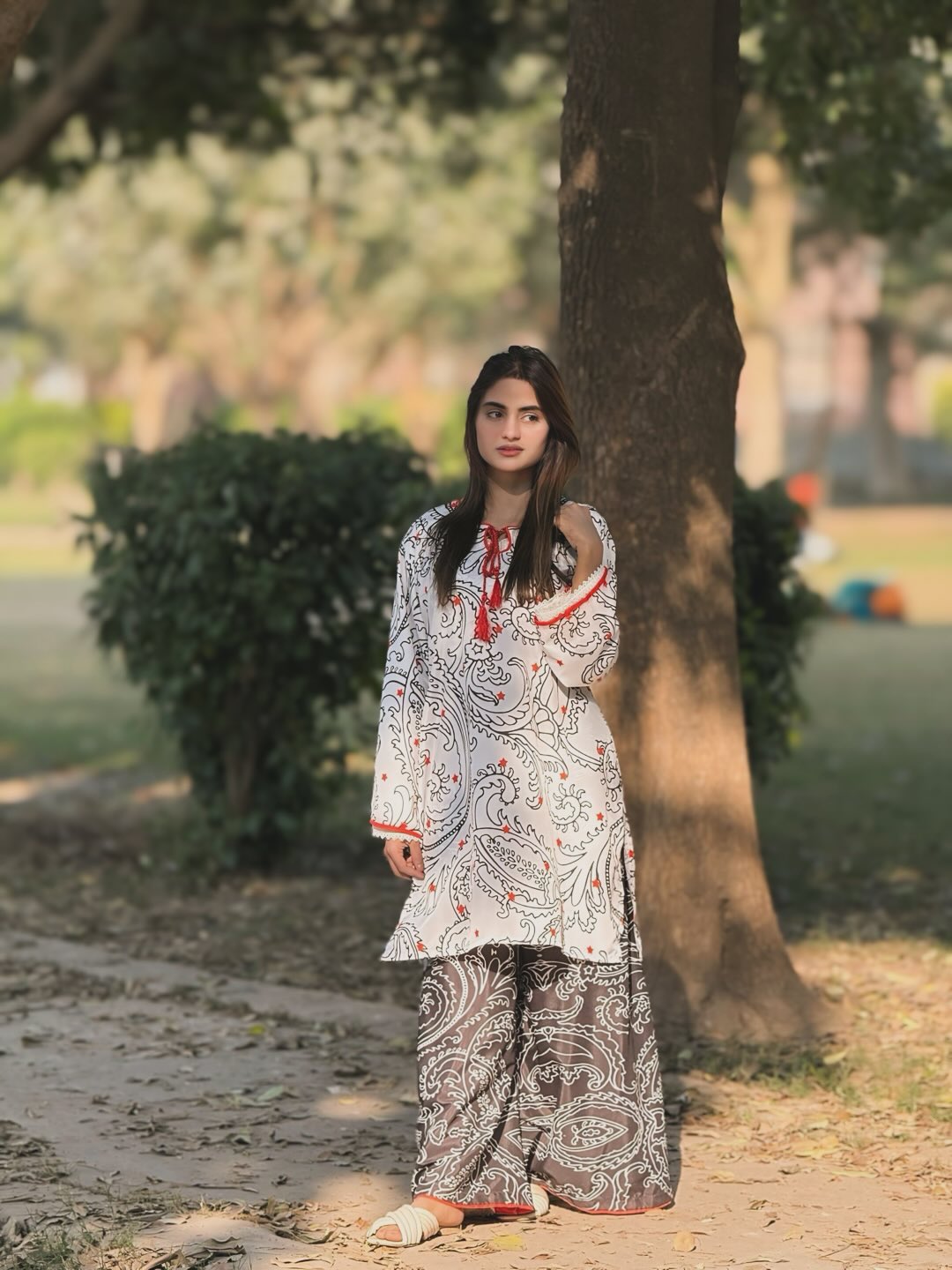 Printed 2pc Set