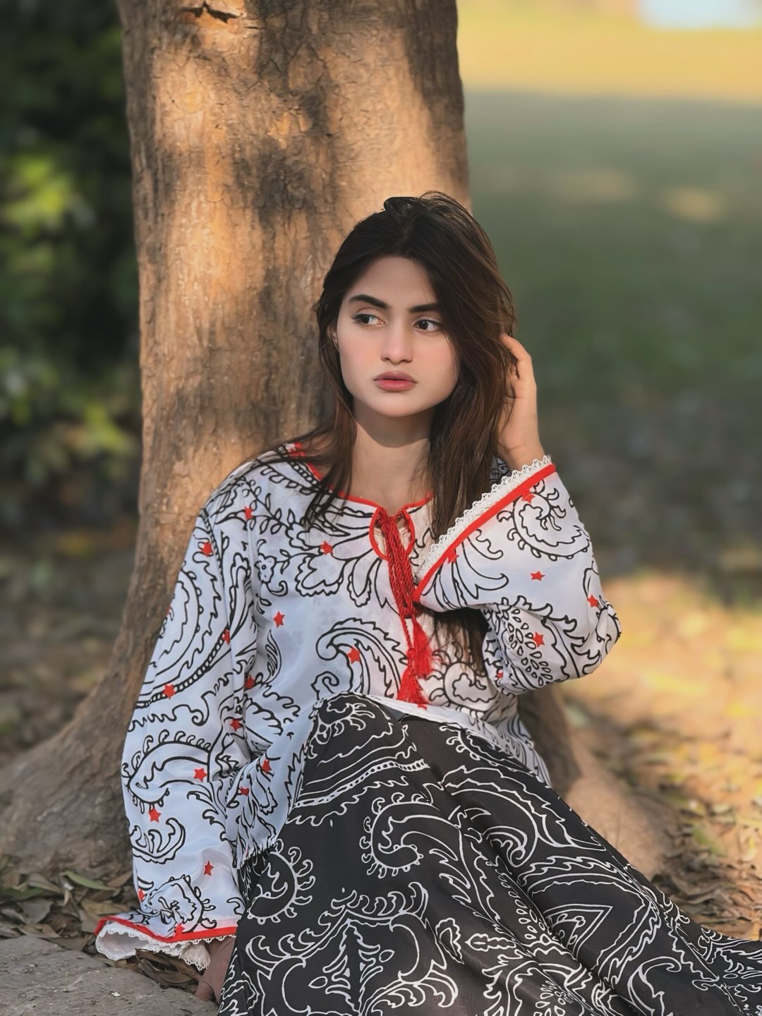 Printed 2pc Set