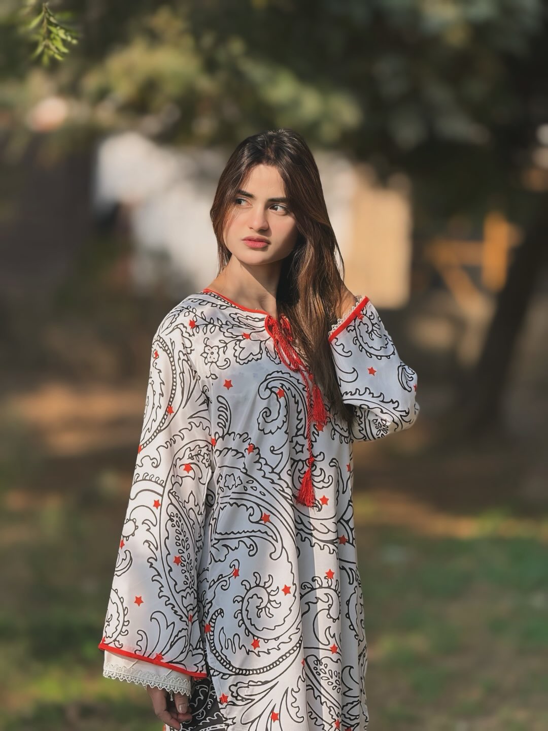 Printed 2pc Set