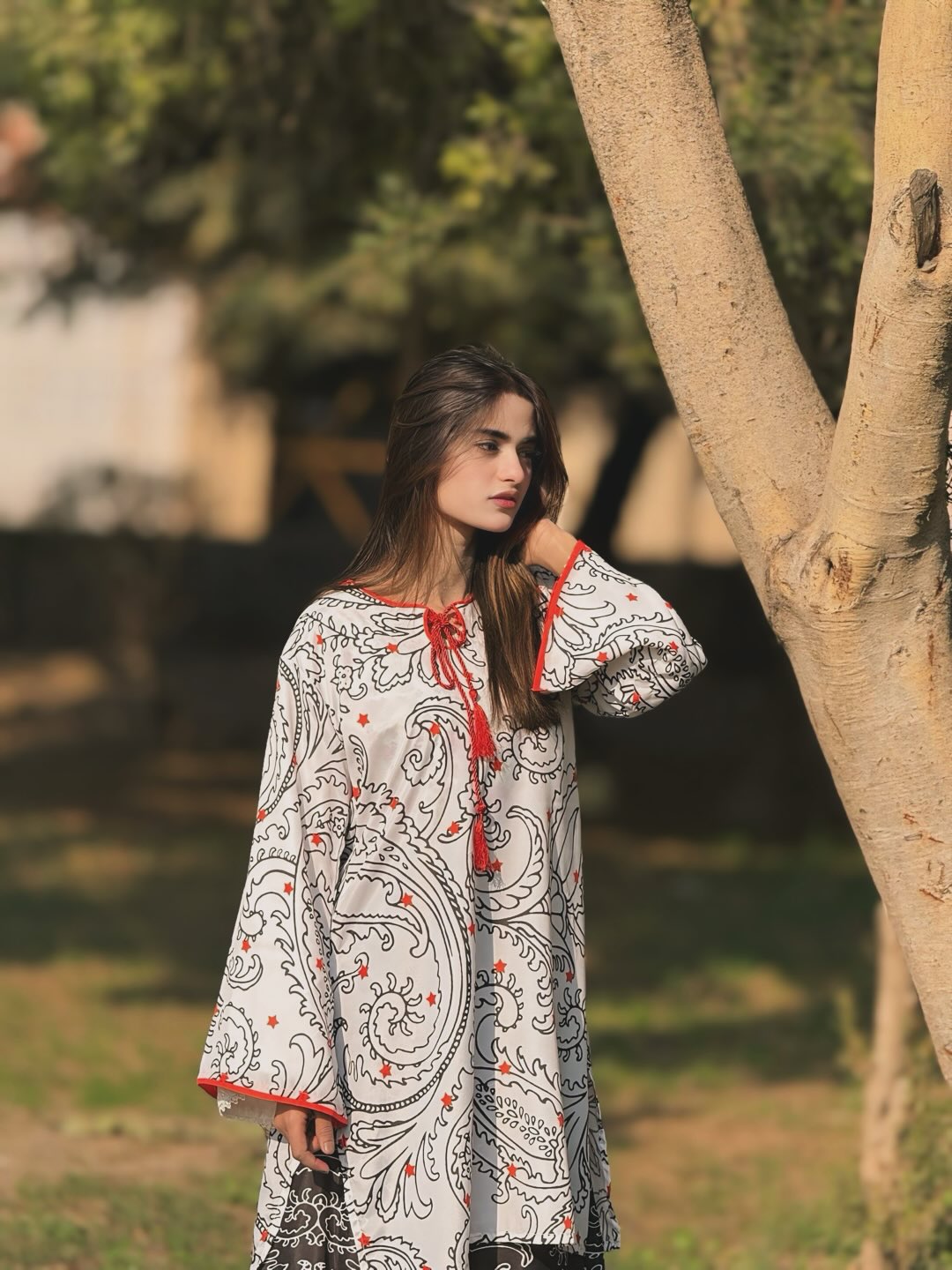 Printed 2pc Set