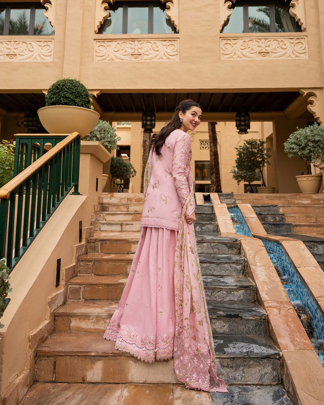 Faiza Saqlain AYA Embroidered Luxury Lawn Unstitched 3Pc Suit-725